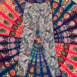 PINK sport unique printed leggings 🧡💙